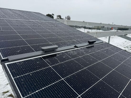 PV-Abstandshalter für Solarmodule – Set (2 Stück)